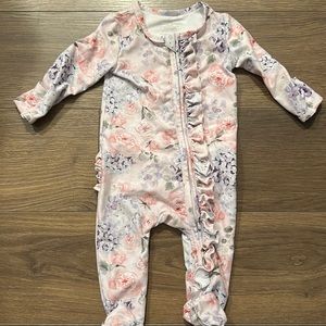 Caden lane floral onsie
